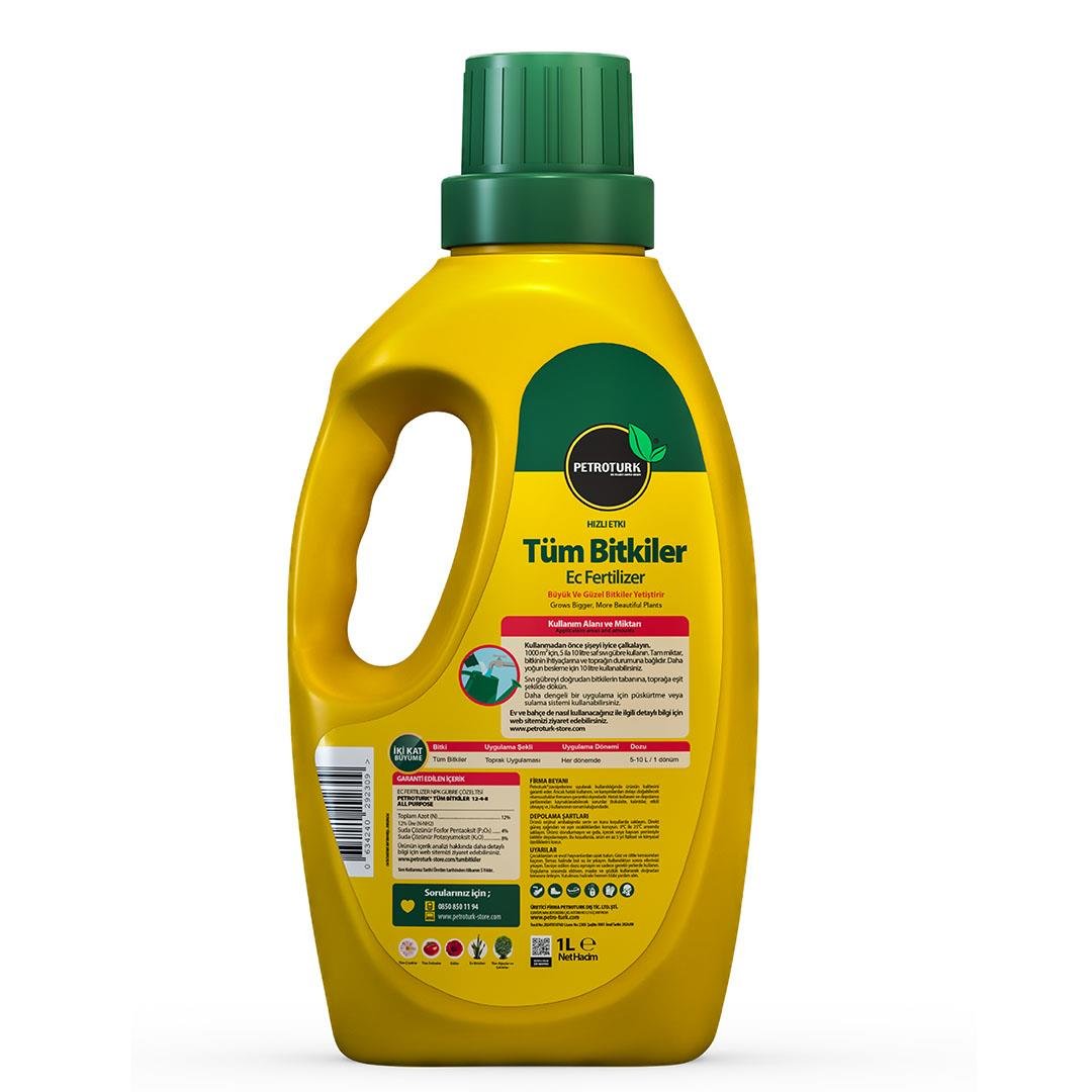 PetroTurk Genel Kullanım Sıvı Bitki Besini 1 Lt
