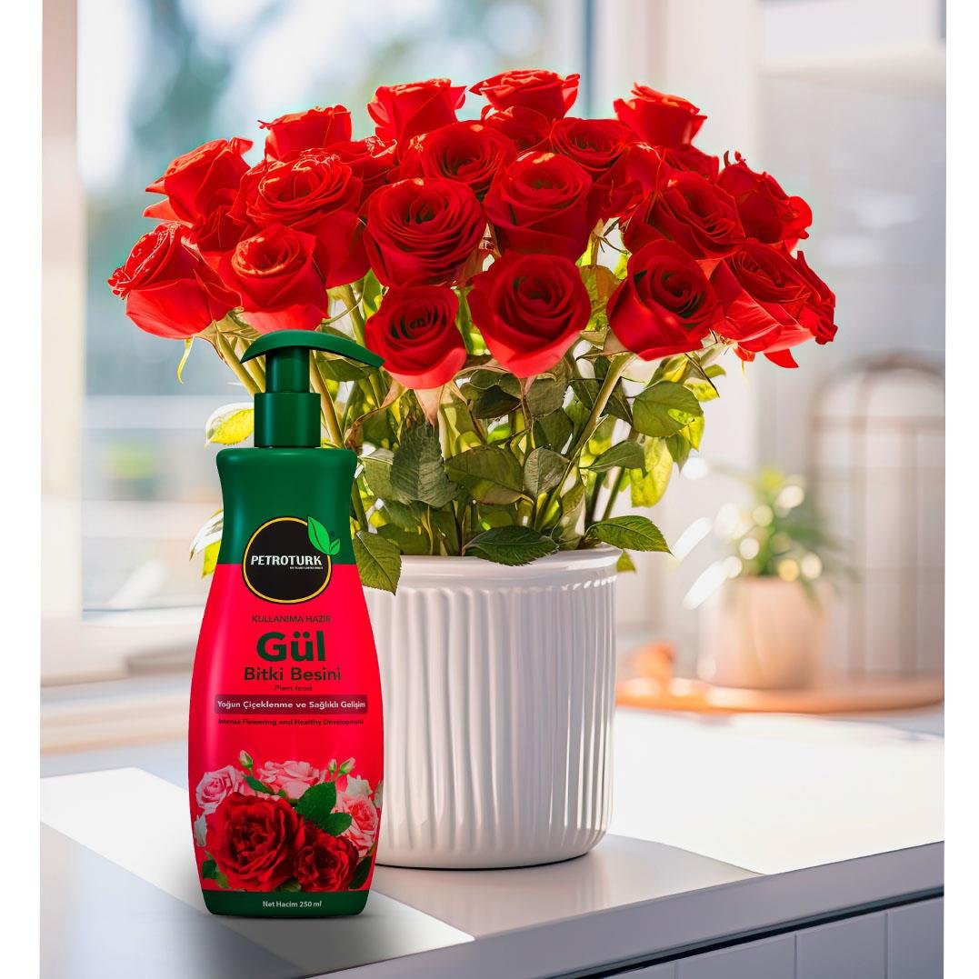 PetroTurk Gül Sıvı Bitki Besini 250 Ml