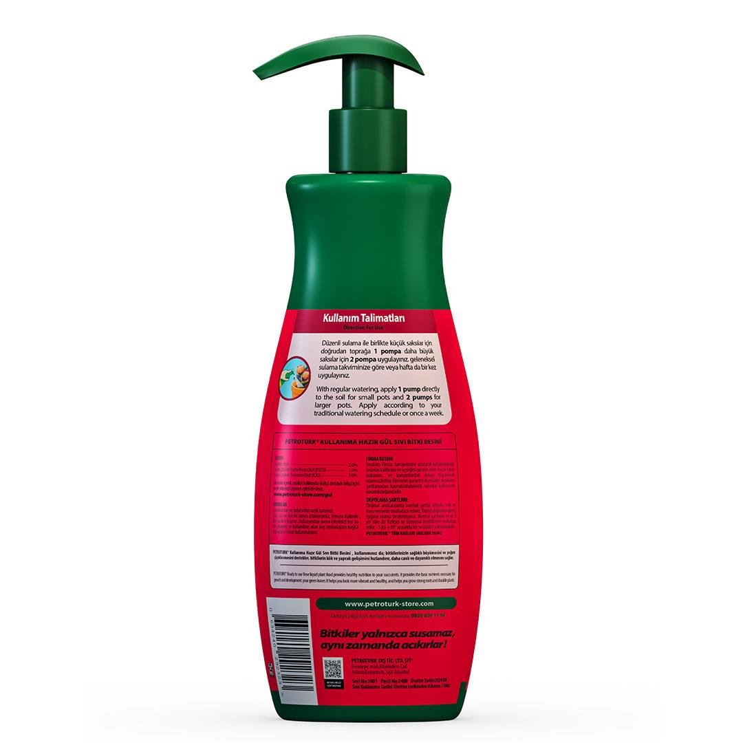 PetroTurk Gül Sıvı Bitki Besini 250 Ml