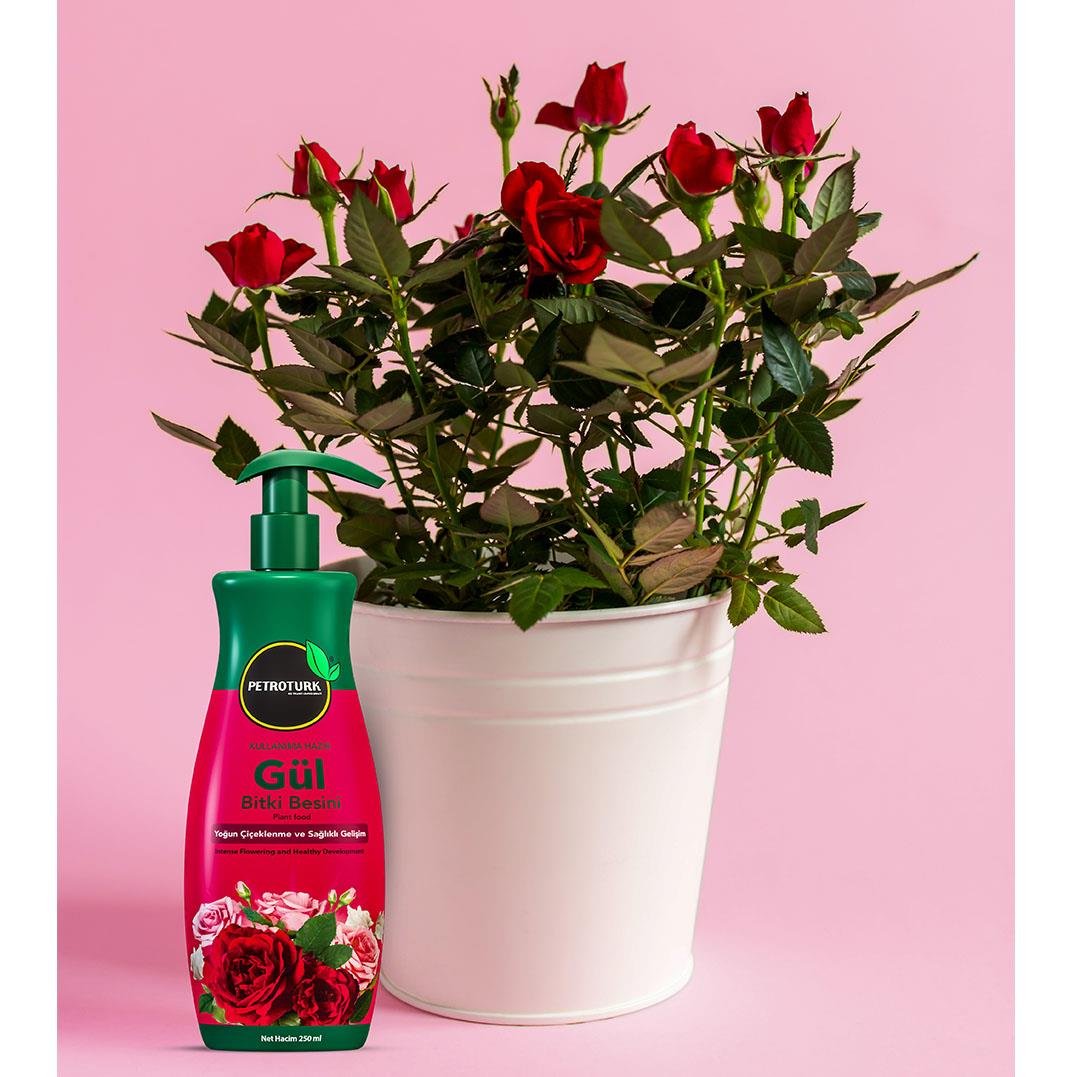 PetroTurk Gül Sıvı Bitki Besini 250 Ml