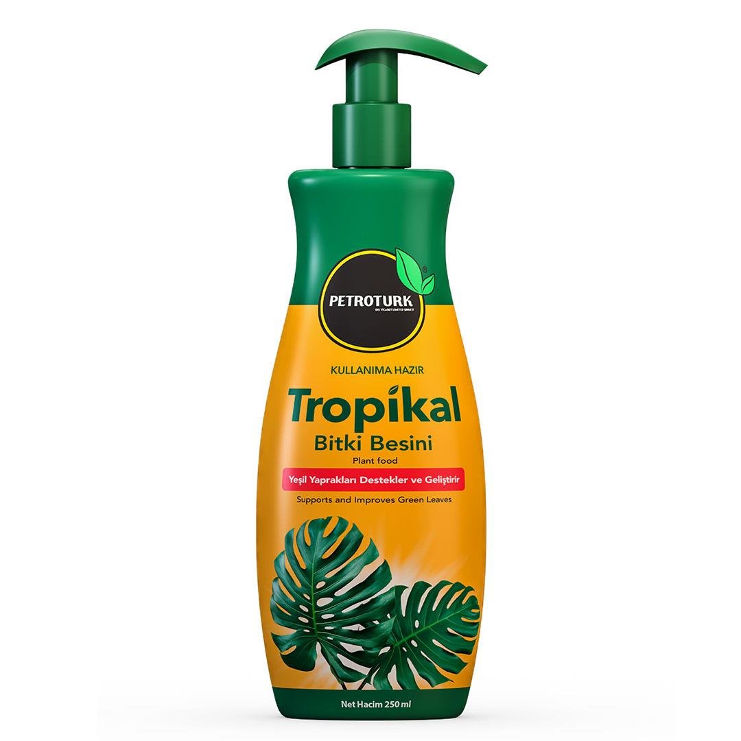 PetroTurk Tropikal Sıvı Bitki Besini 250 Ml