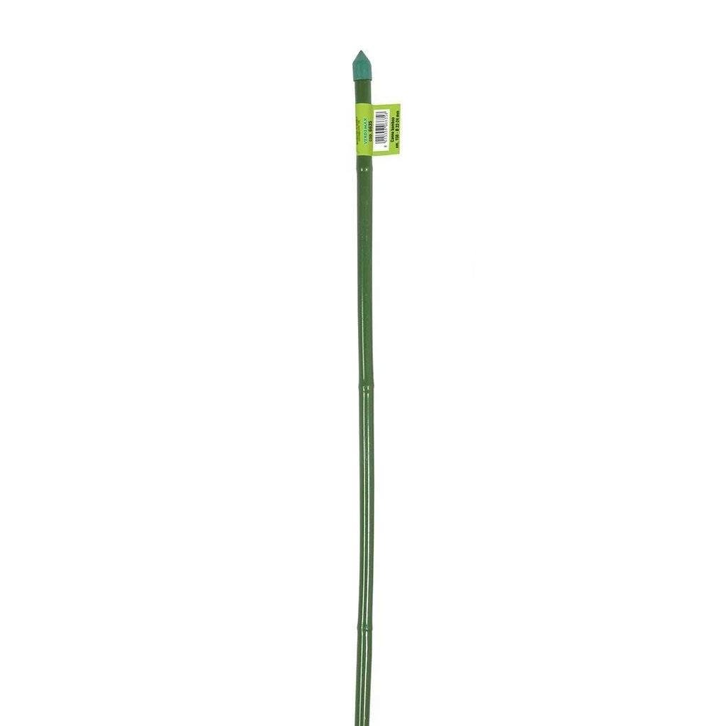 Plastik Kaplı Bambu Destek Çubuğu 180 Cm Yeşil