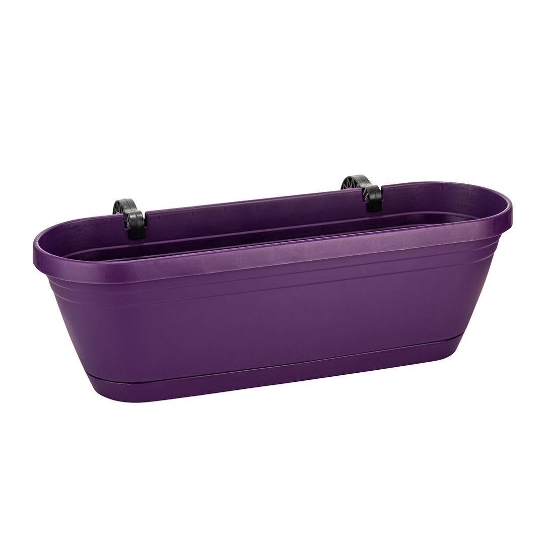 Poliwork Askılı Balkon Saksı 7,5 Lt 500*165*160 Mm