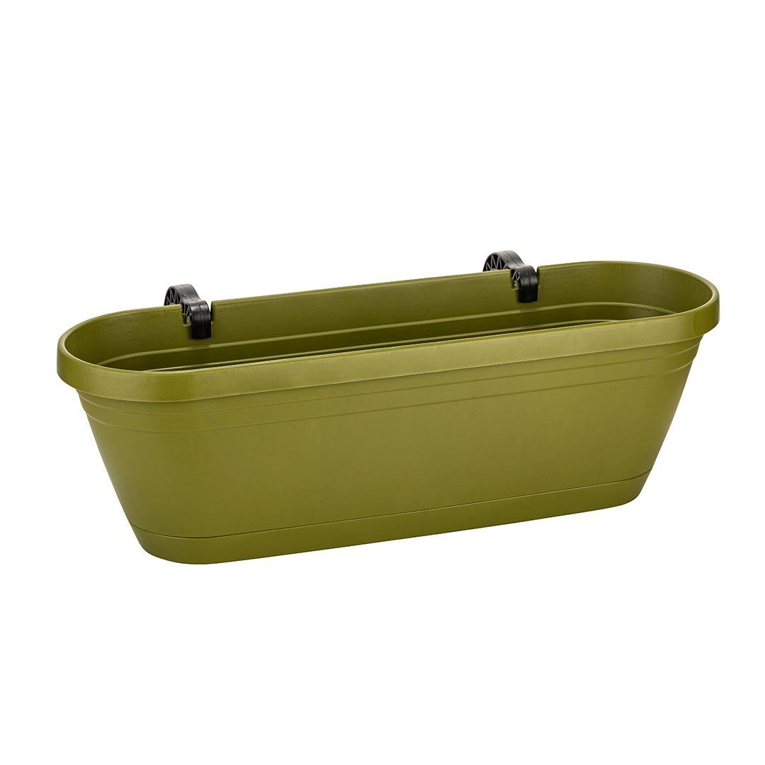 Poliwork Askılı Balkon Saksı 7,5 Lt 500*165*160 Mm