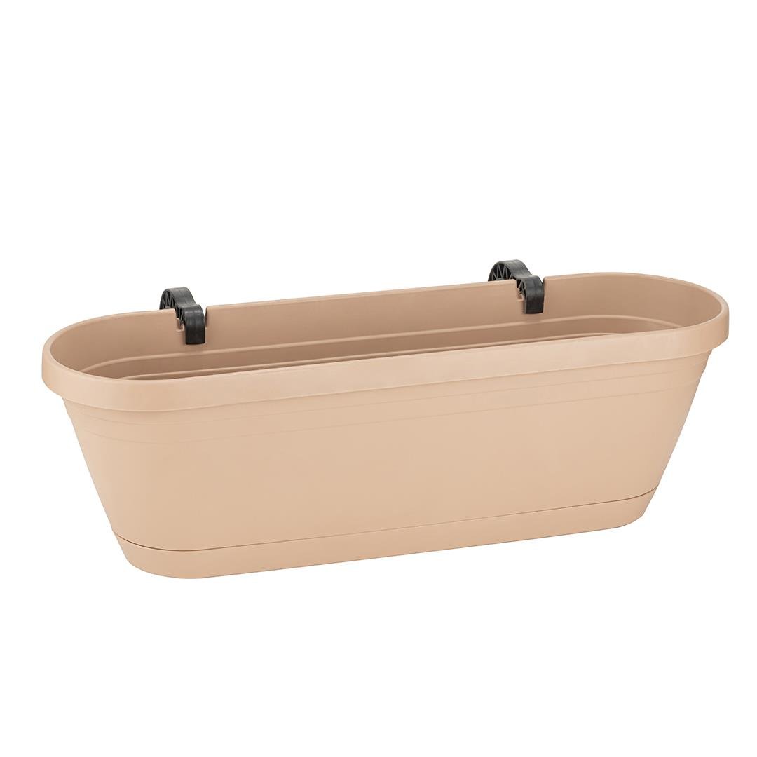 Poliwork Askılı Balkon Saksı 7,5 Lt 500*165*160 Mm