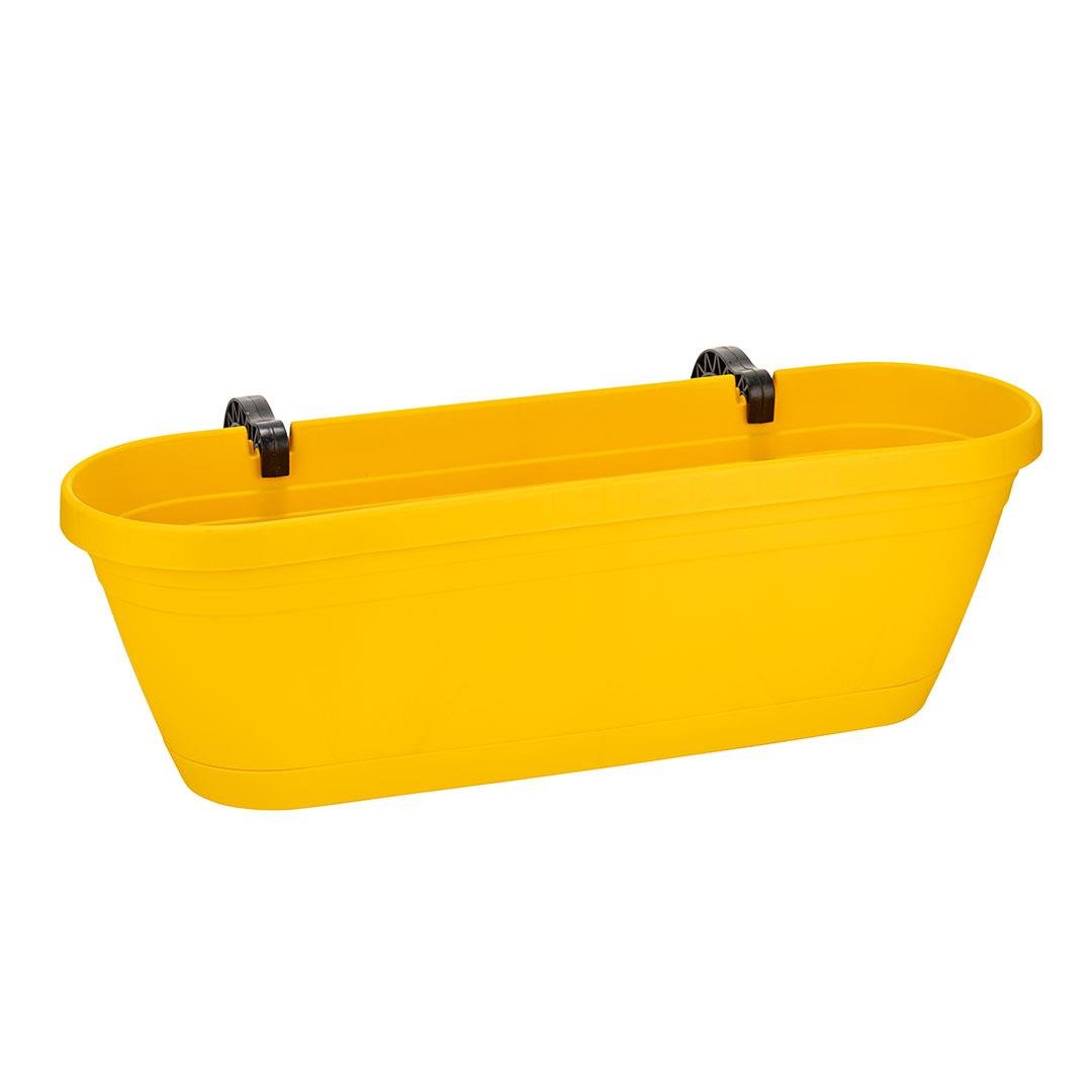 Poliwork Askılı Balkon Saksı 7,5 Lt 500*165*160 Mm