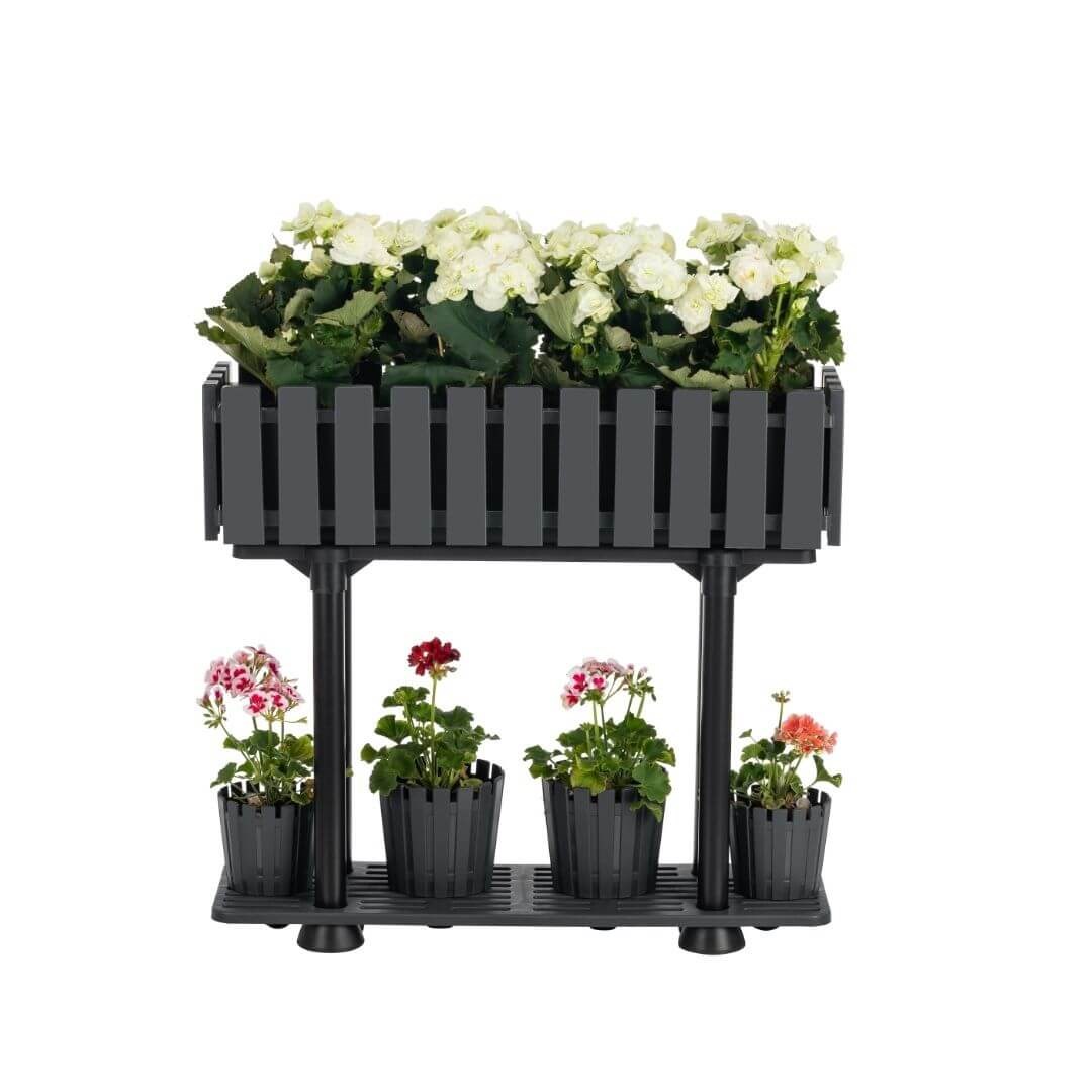 Poliwork Çit Balkon Saksı 15 Lt 790*235*700 Mm