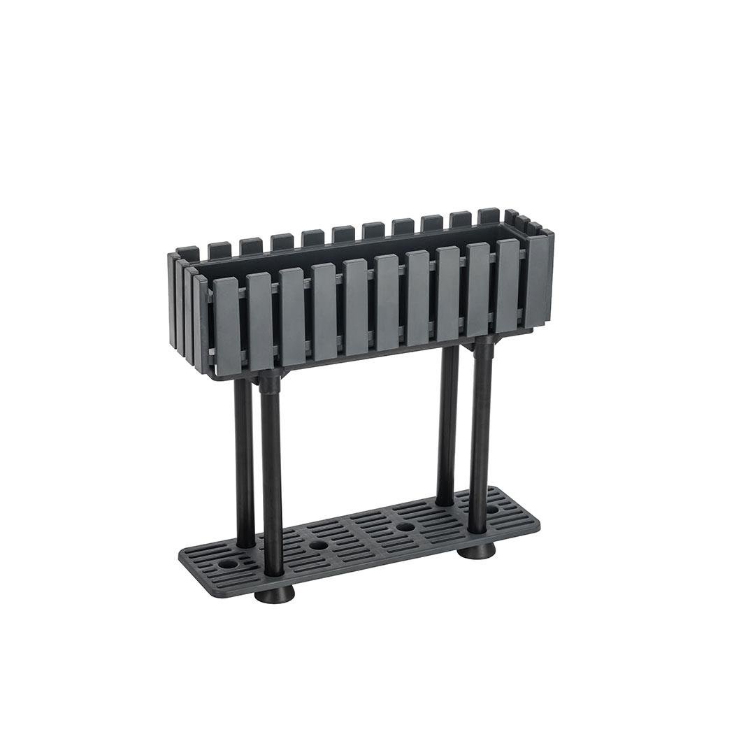 Poliwork Çit Balkon Saksı 15 Lt 790*235*700 Mm
