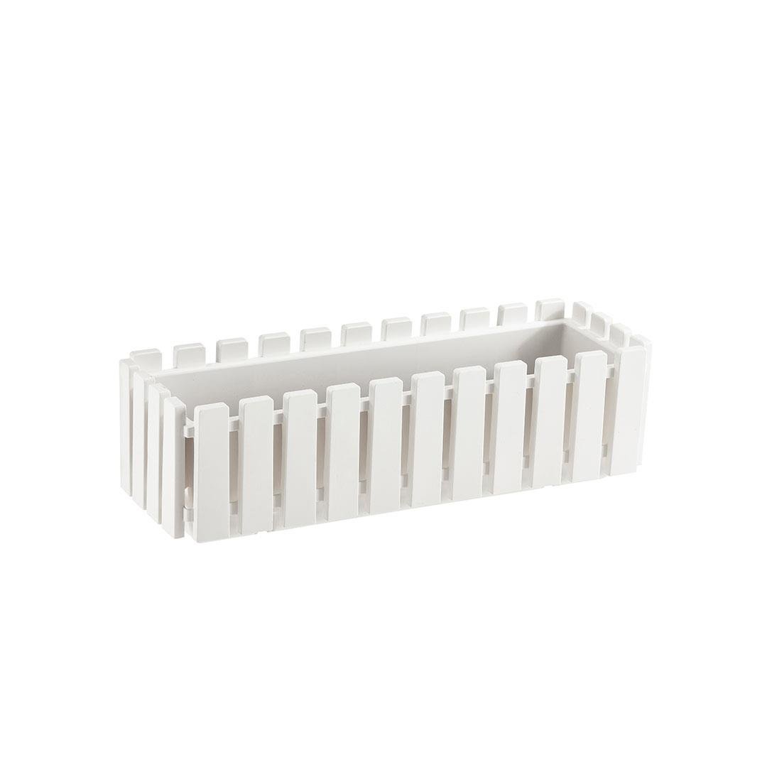 Poliwork Çit Balkon Saksı 9 Lt 590*195*170 Mm