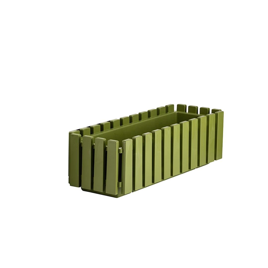 Poliwork Çit Balkon Saksı 9 Lt 590*195*170 Mm