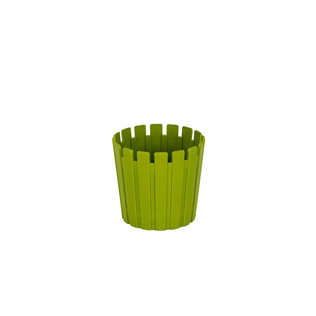 Poliwork Çit Yuvarlak Saksı 1,1 Lt 130*140 Mm