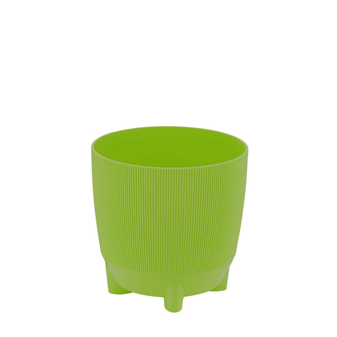 Poliwork Kaktüs Yuvarak Saksı 0,12 Lt 60*60 Mm
