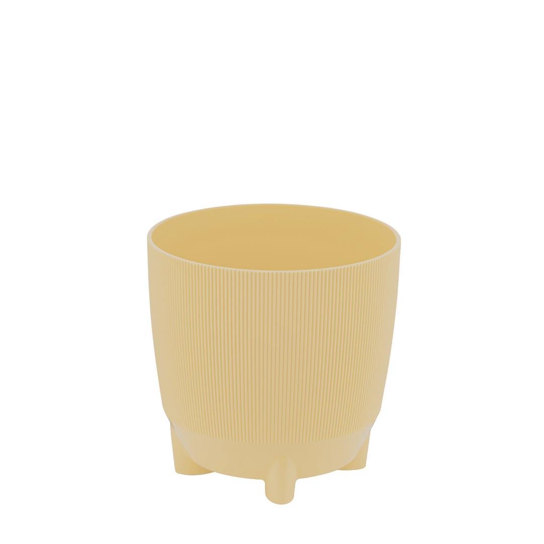 Poliwork Kaktüs Yuvarak Saksı 0,12 Lt 60*60 Mm