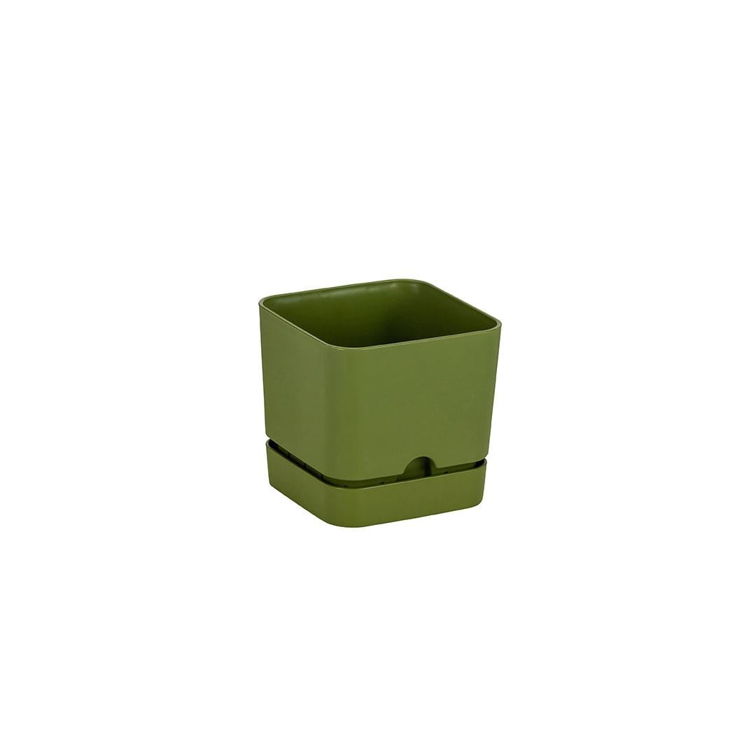 Poliwork Kare Saksı Tabaklı 2,3 Lt 160*150 Mm