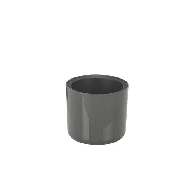 Poliwork Seperatörlü Yuvarlak Saksı 0,2 Lt 70*60 Mm
