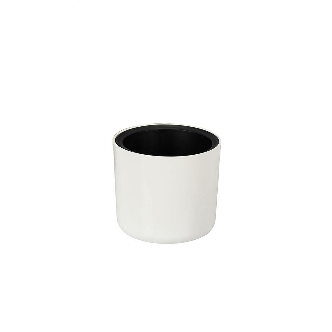 Poliwork Seperatörlü Yuvarlak Saksı 0,2 Lt 70*60 Mm