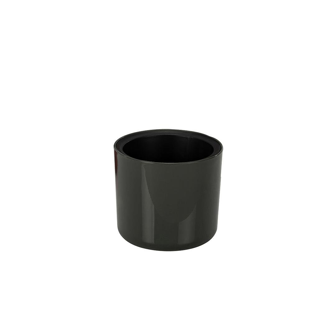 Poliwork Seperatörlü Yuvarlak Saksı 0,2 Lt 70*60 Mm