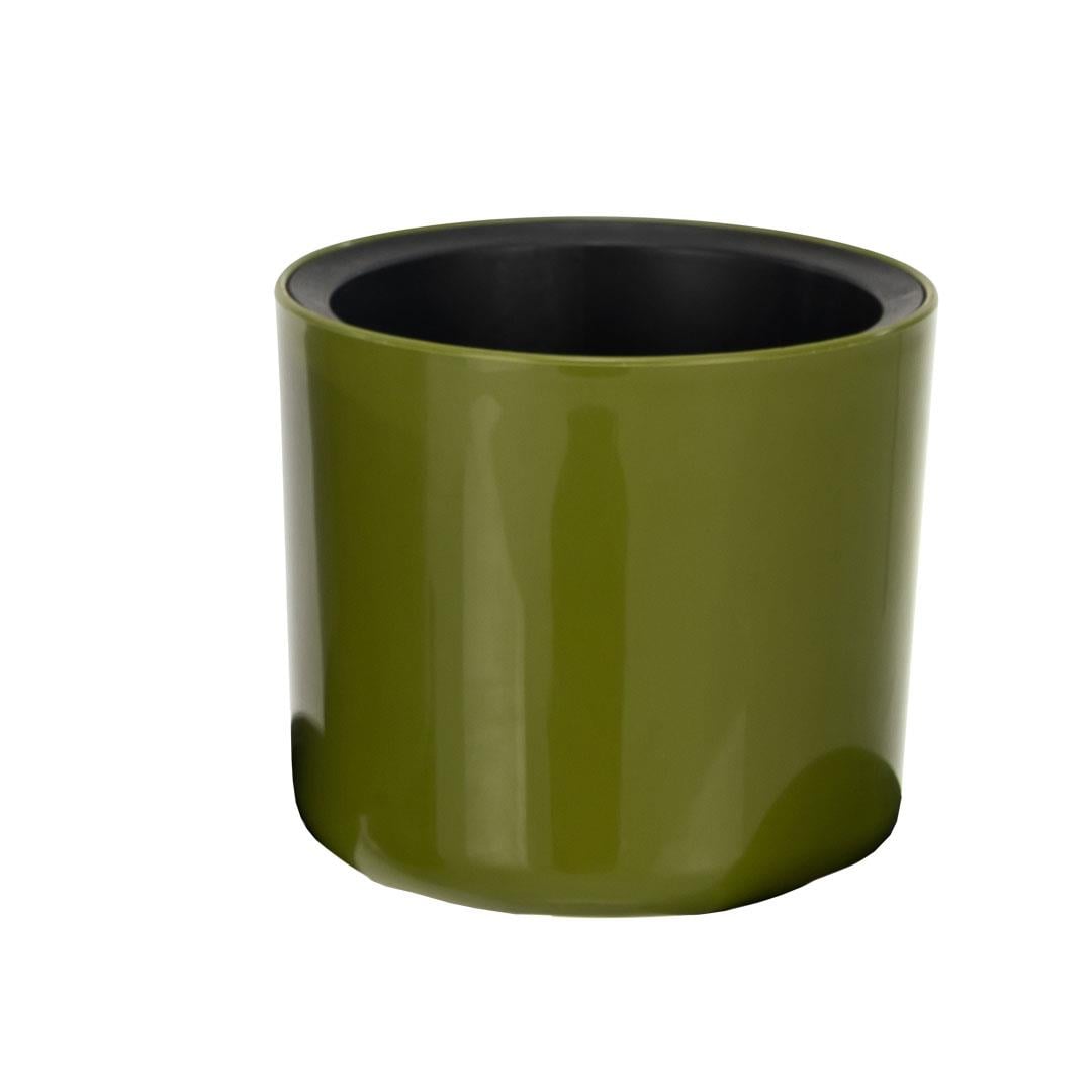 Poliwork Seperatörlü Yuvarlak Saksı 1,5 Lt 135*120 Mm