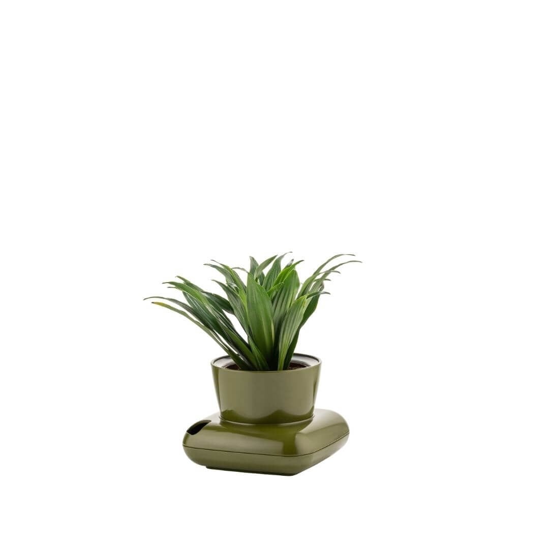 Poliwork Su Hazneli Yuvarlak Saksı 3,5 Lt 195*195*140 Mm