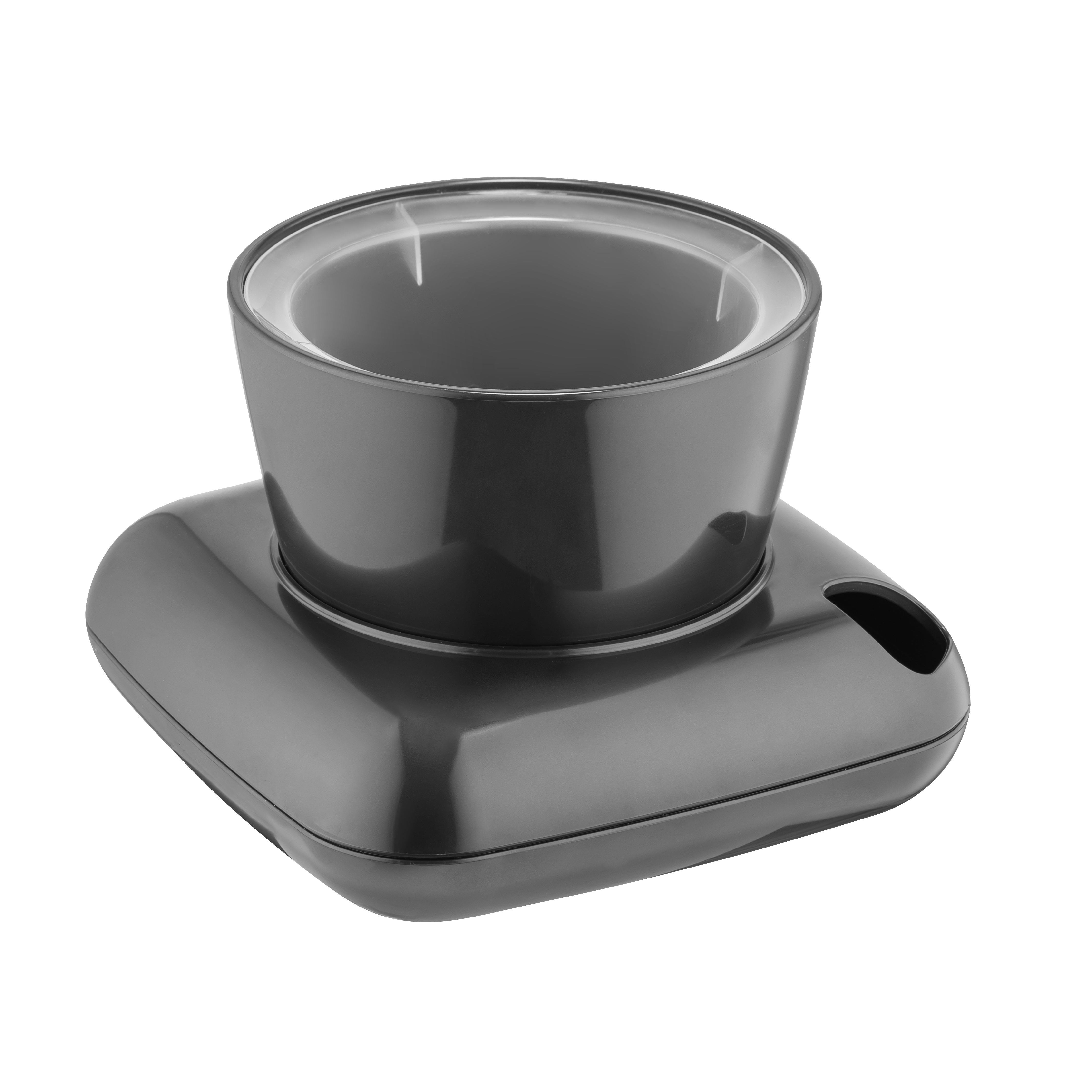 Poliwork Su Hazneli Yuvarlak Saksı 3,5 Lt 195*195*140 Mm