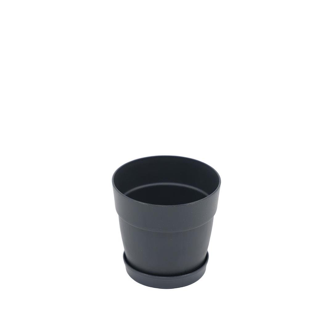 Poliwork Tabaklı Kaktüs Saksı Mix 0,11 Lt 65*60 Mm
