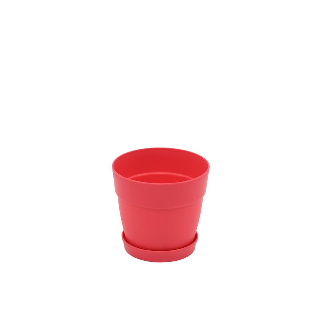 Poliwork Tabaklı Kaktüs Saksı Mix 0,4 Lt 95*90 Mm