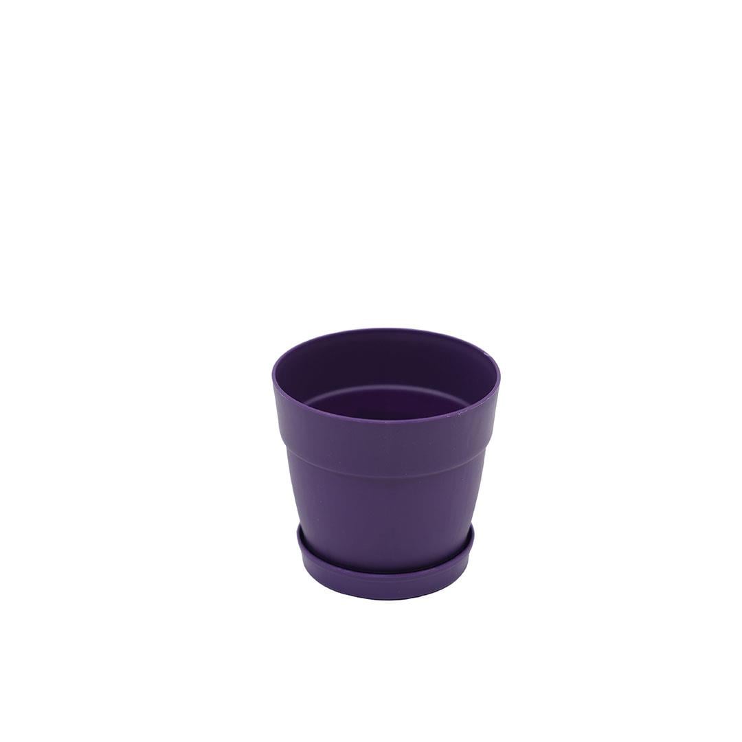 Poliwork Tabaklı Kaktüs Saksı Mix 0,4 Lt 95*90 Mm