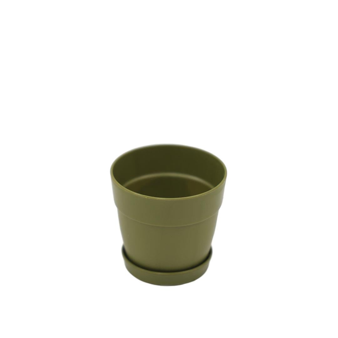 Poliwork Tabaklı Kaktüs Saksı Mix 0,4 Lt 95*90 Mm