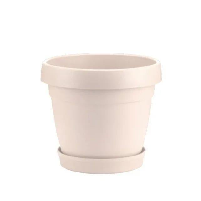 Poliwork Tabaklı Plastik Saksı 1,1 Lt 130*125 Mm
