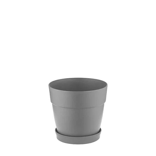 Poliwork Tabaklı Plastik Saksı 2,2 Lt 165*155 Mm