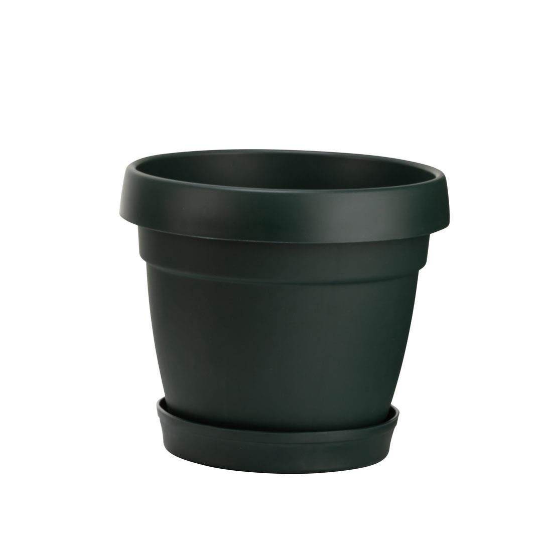 Poliwork Tabaklı Plastik Saksı 5,5 Lt 240*210 Mm