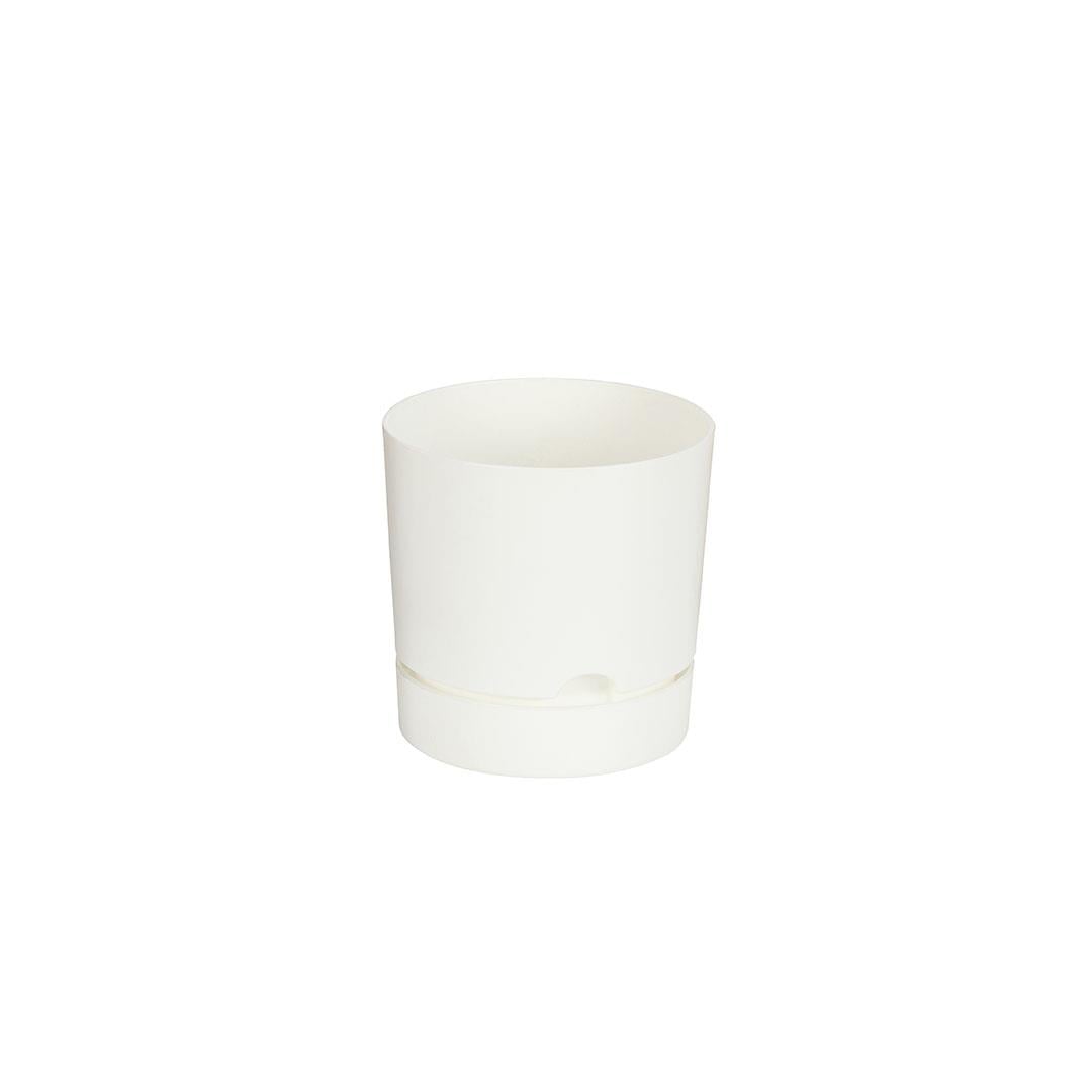 Poliwork Yuvarlak Tabaklı Saksı 1,8 Lt 150*145 Mm