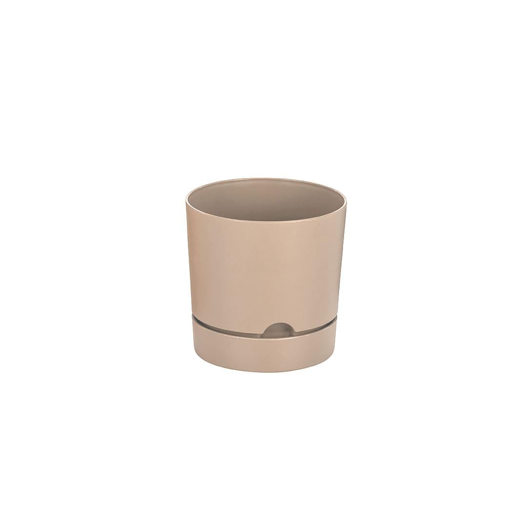 Poliwork Yuvarlak Tabaklı Saksı 3,3 Lt 180*175 Mm