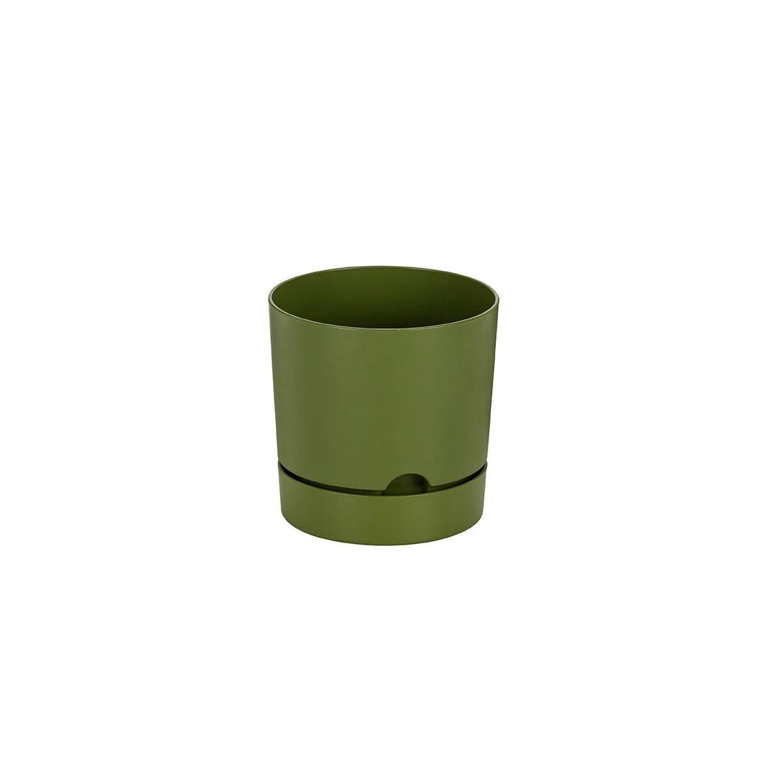Poliwork Yuvarlak Tabaklı Saksı 3,3 Lt 180*175 Mm