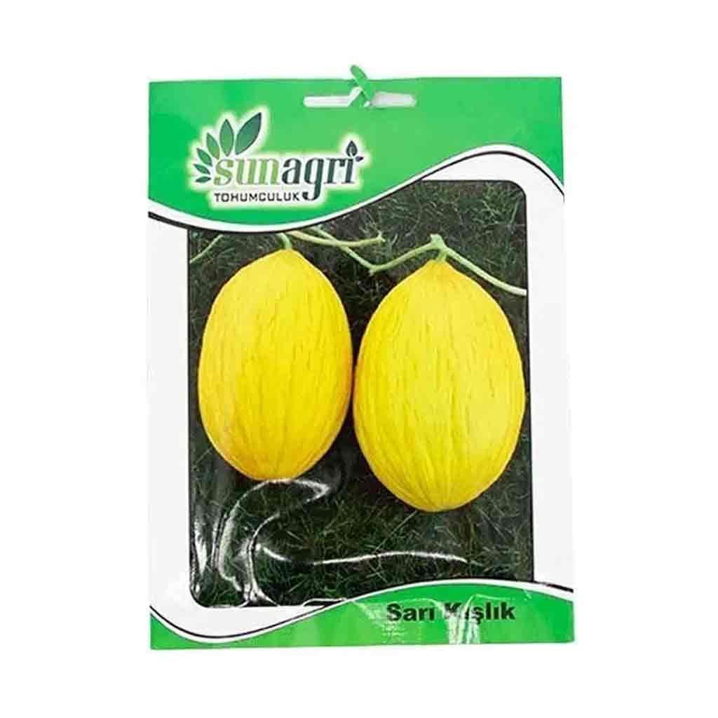 Sarı Kışlık Kavun Tohumu 10 Gr