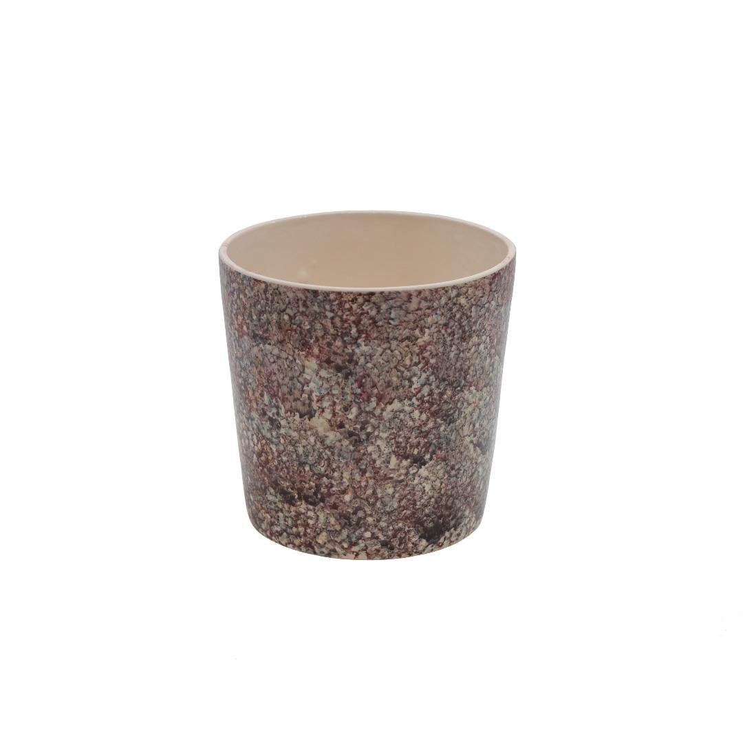 Seramik Saksı 23*23 Cm