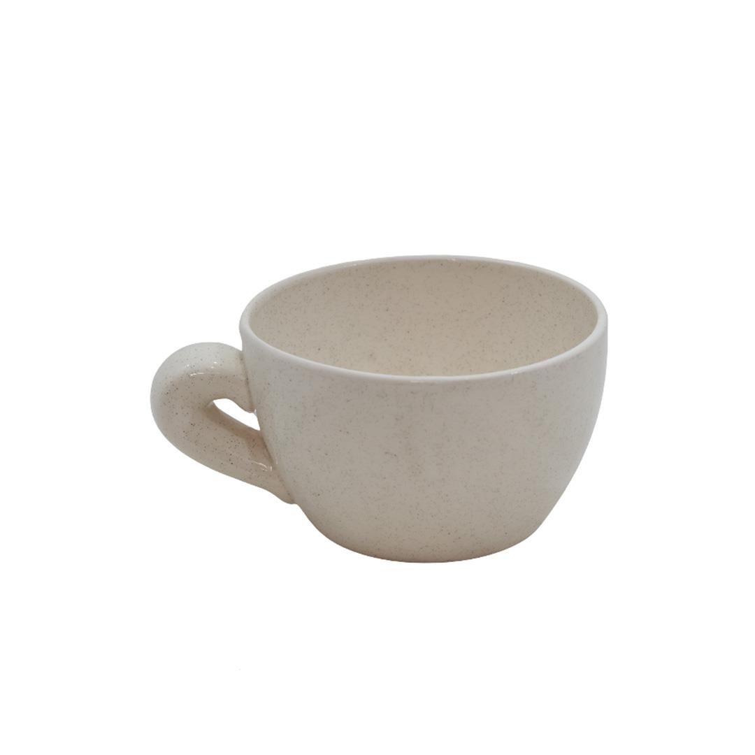 Seramik Saksı Fincan 20*13 Cm