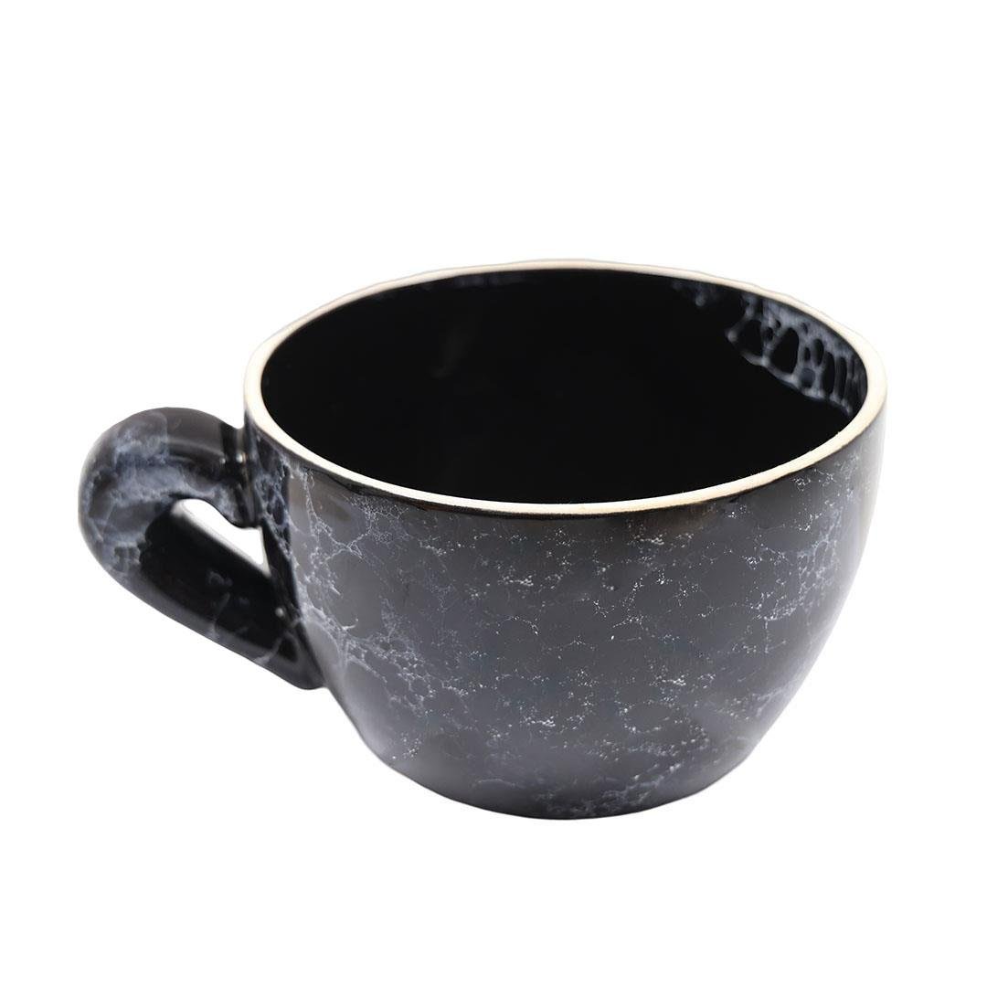 Seramik Saksı Fincan 20*13 Cm