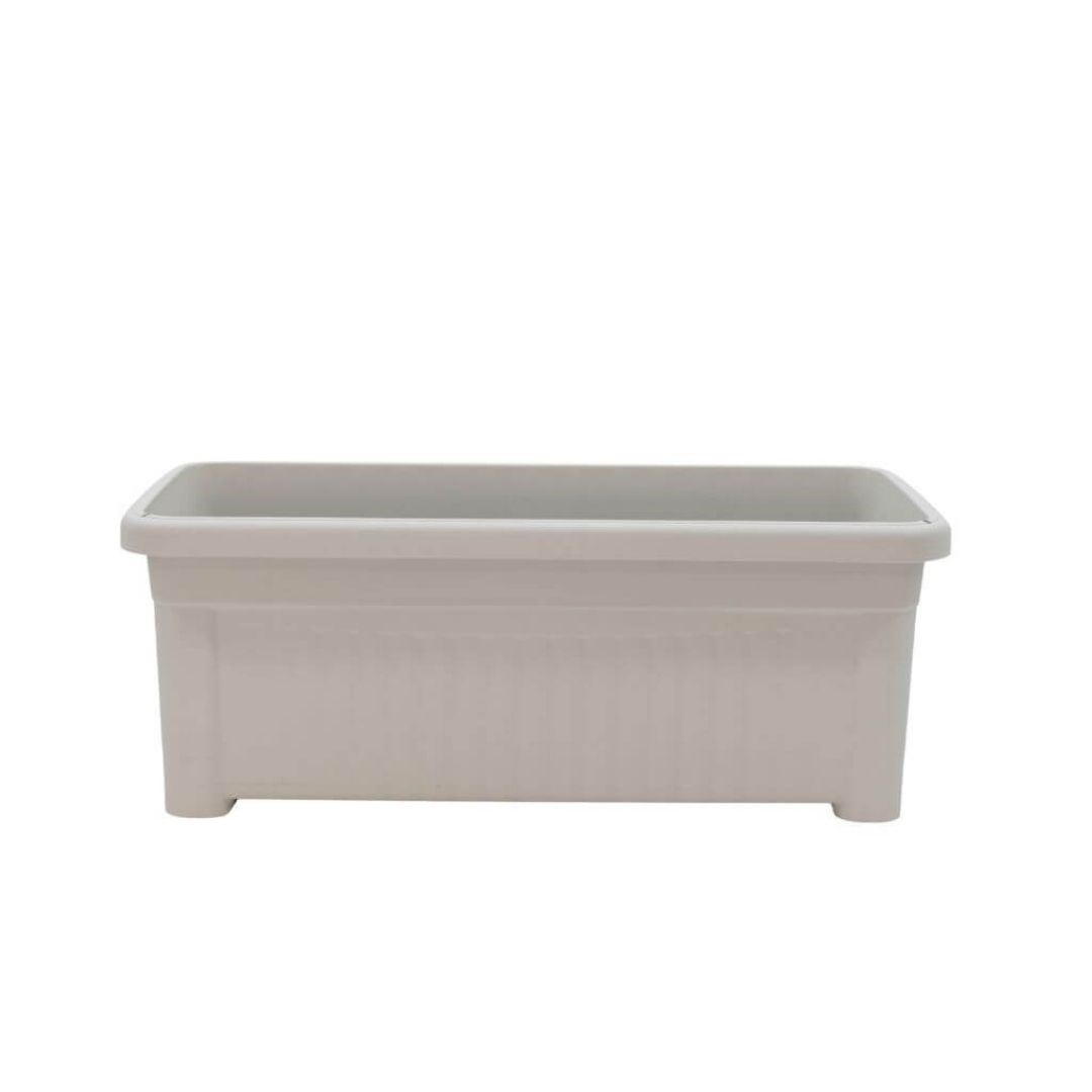 Serinova Ayaklı Bahçe Çit Saksı 60 Lt No 2