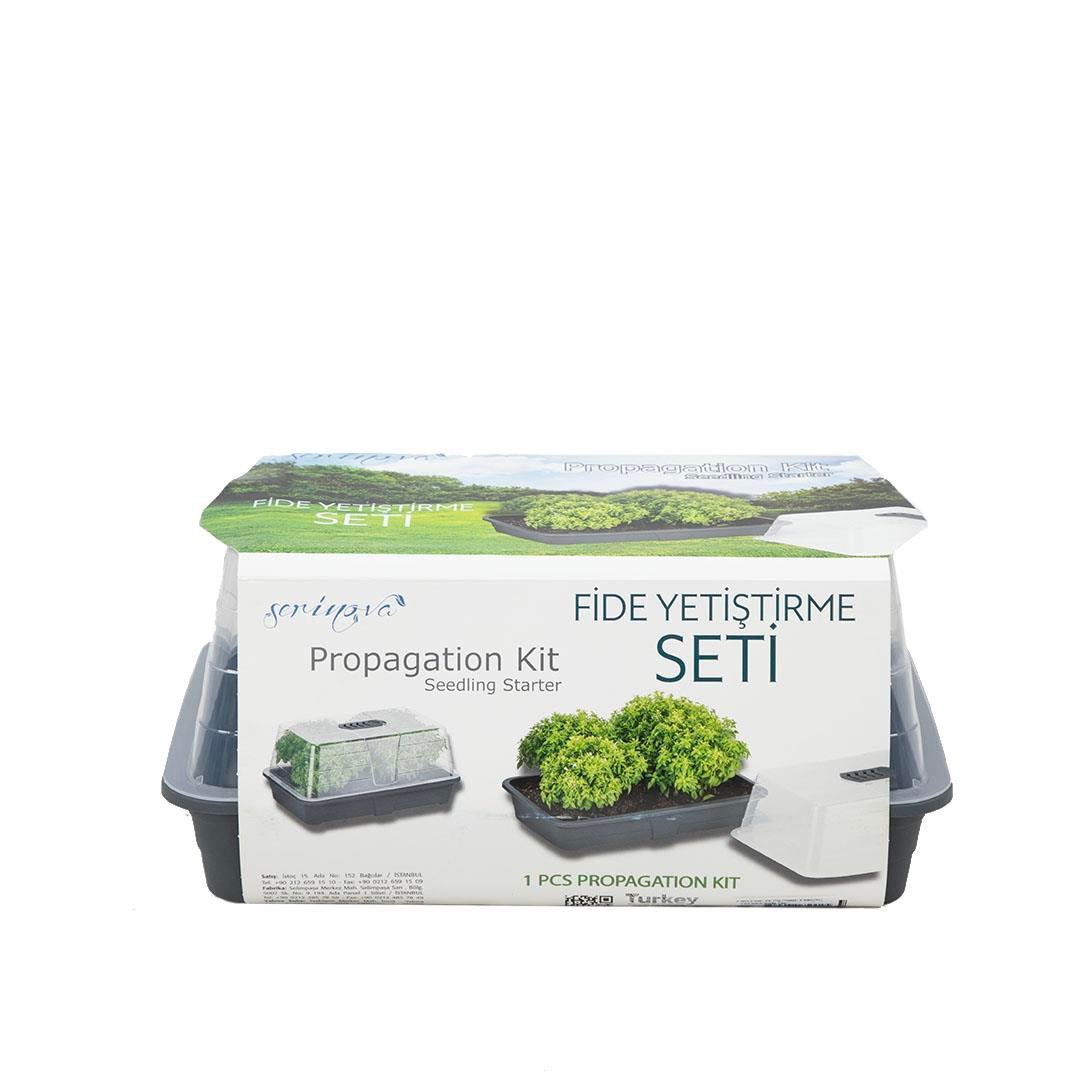 Serinova Fide Yetiştirme Fanusu Takımı Antrasit No: 2 4,1 Lt