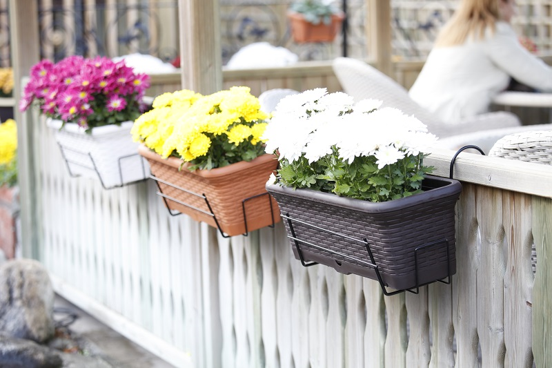 Serinova Hasır Balkon Saksısı 16.5 Lt