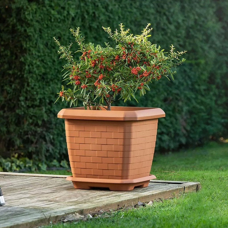 Serinova Hisar Orta Kare Saksı 44 Lt No 4