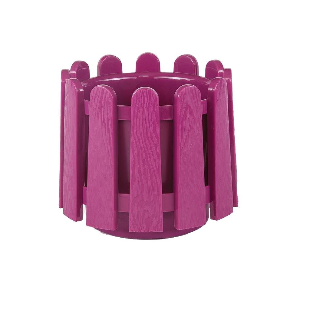 Serinova İstanbul Çit Yuvarlak Saksı 14.1 Lt