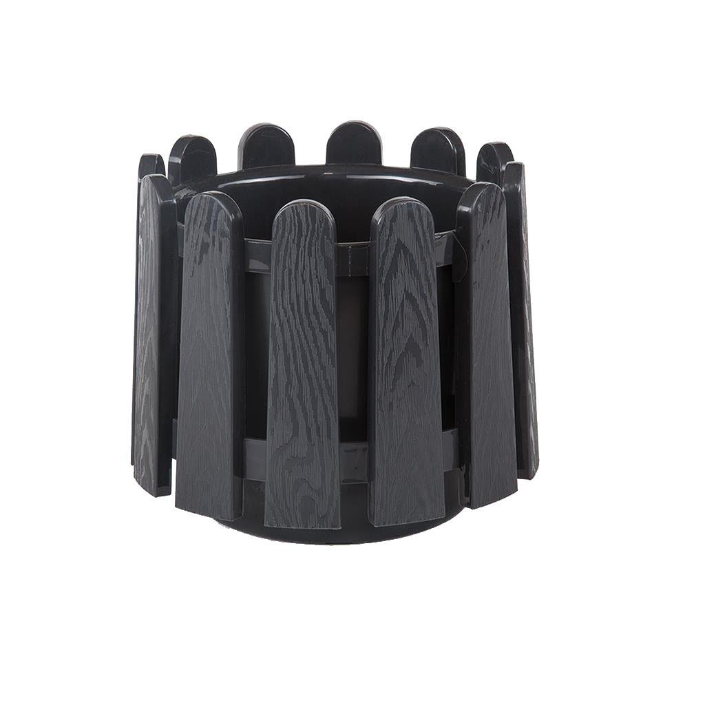 Serinova İstanbul Çit Yuvarlak Saksı 14.1 Lt