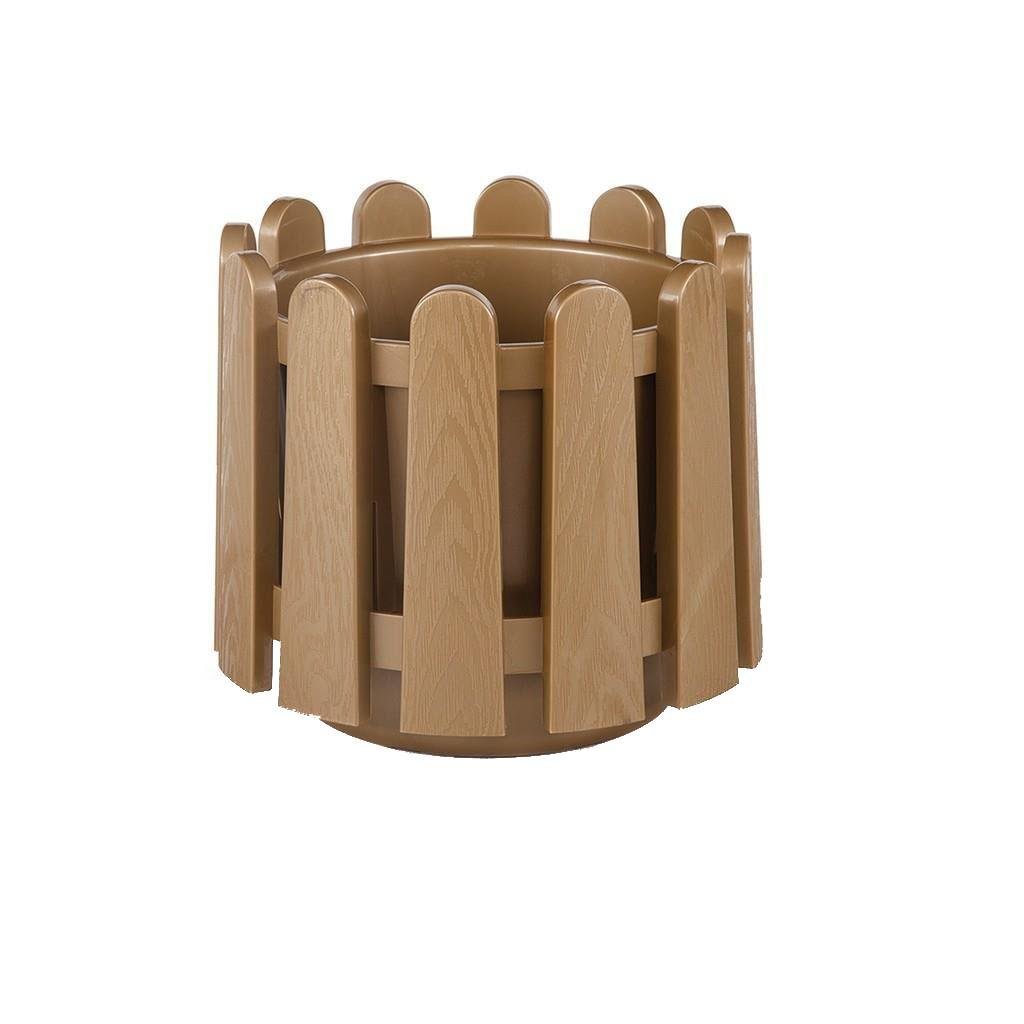 Serinova İstanbul Çit Yuvarlak Saksı 6,6 Lt