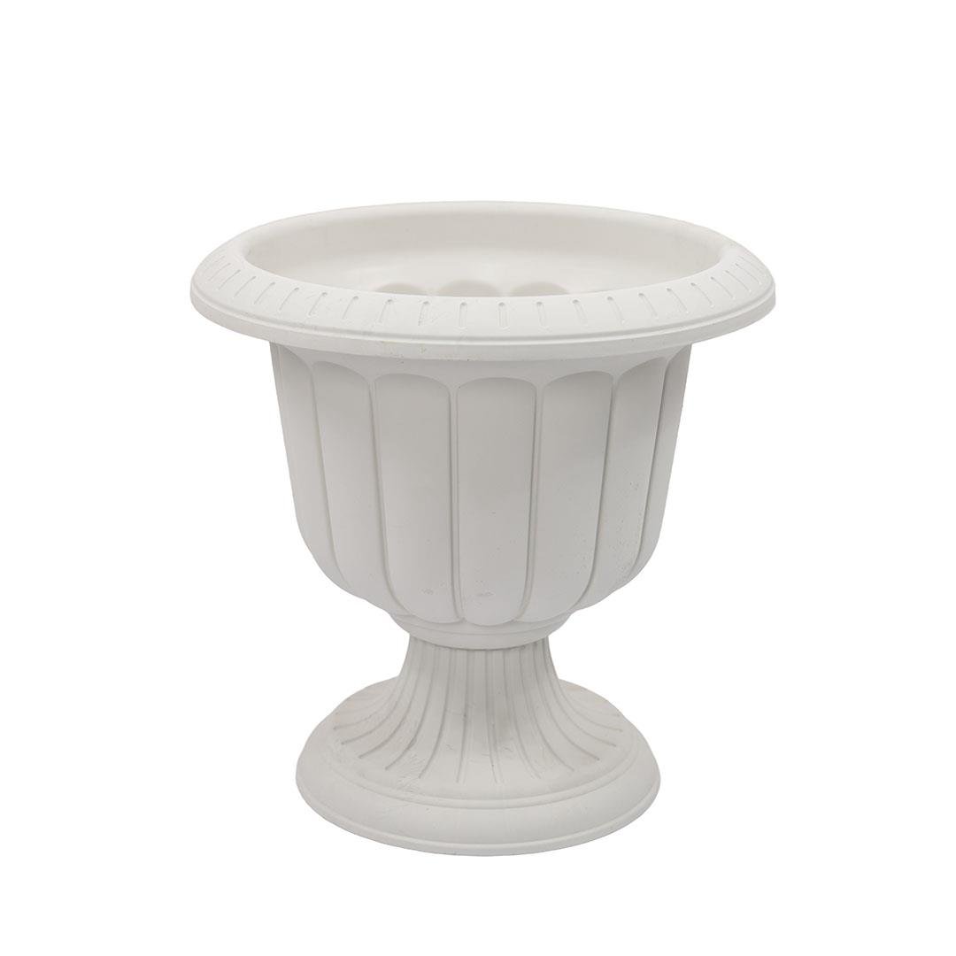 Serinova Kupa Saksı No: 0 Kirli Beyaz 6 Lt