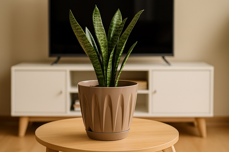 Serinova Papatya Tabaklı Saksı 0.7 Lt