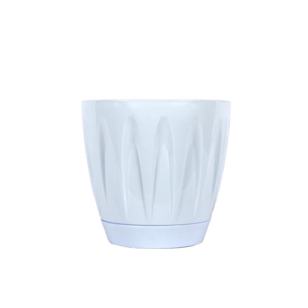 Serinova Papatya Tabaklı Saksı 6 Lt