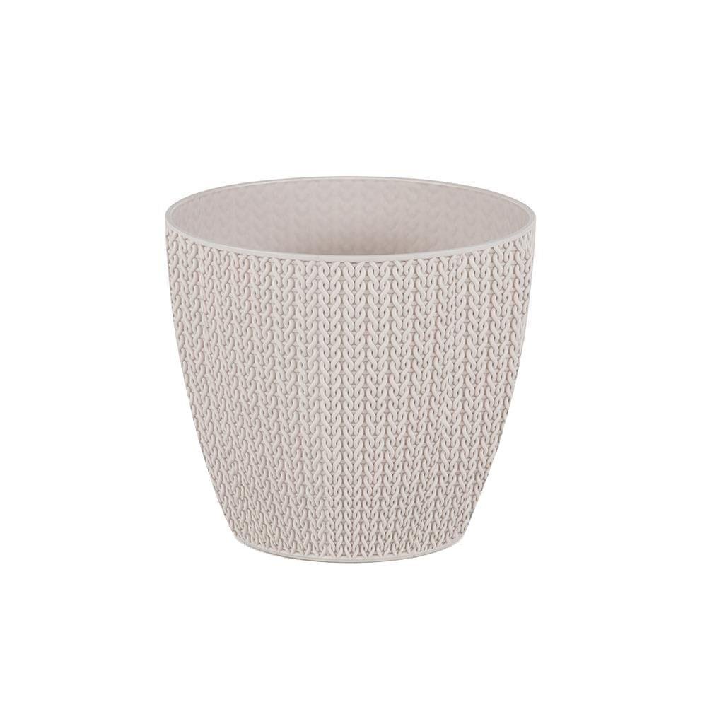Serinova Sümela Örgü Desenli Saksı 2.5 Lt