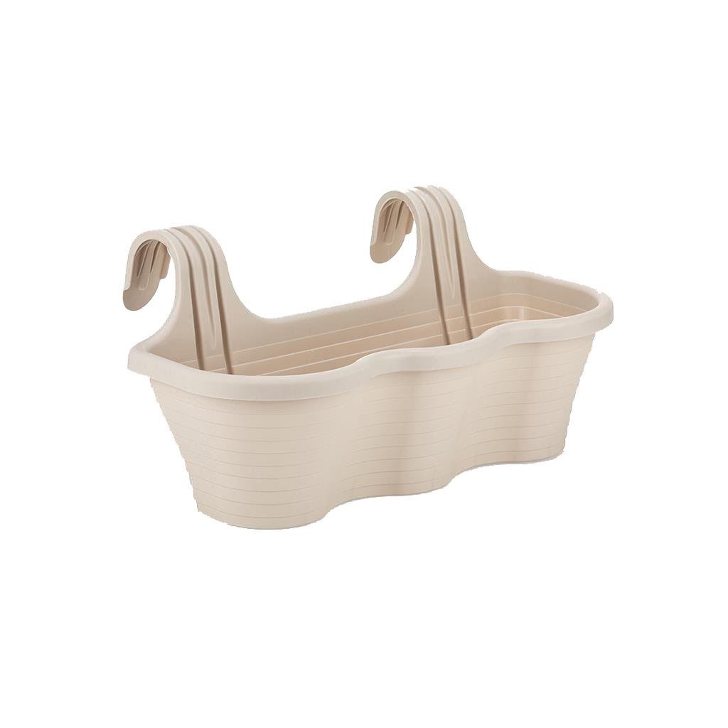 Serinova Tombik Askılı Çiftli Saksı 10 Lt